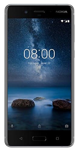 Nokia 8 (Steel, 4GB RAM, 64GB Storage)