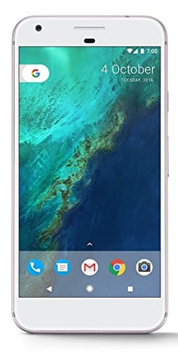 Google Pixel XL (Very Silver, 128GB)