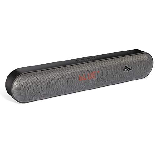 FINGERS MusicIndia BT3 Portable Bluetooth-v5.0 TWS Speaker with Remote Control - FM - USB - AUX - MicroSD