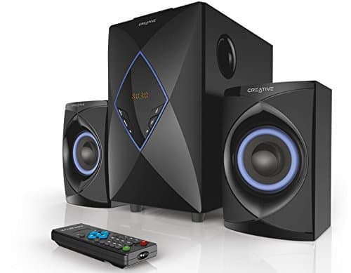 (Renewed) Creative SBS-E2800 2.1 High Performance Speakers System (Black)
