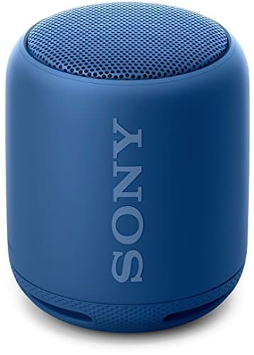 (Renewed) Sony Extra Bass SRS-XB10 Portable Splash-Proof Wireless Speakers with Bluetooth and NFC (Blue)