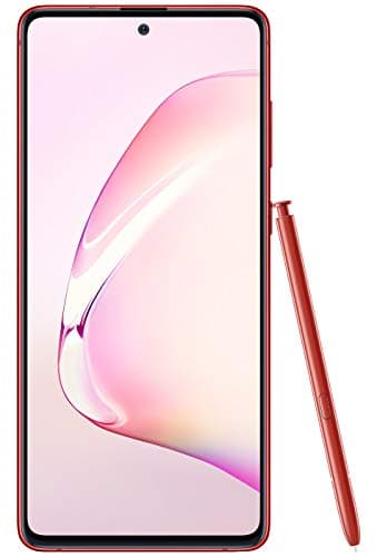 Samsung Galaxy Note10 Lite (Aura Red, 6GB RAM, 128GB Storage) with No Cost EMI/Additional Exchange Offers