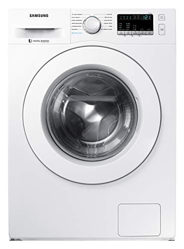 Samsung 7.0 Kg Inverter Fully-Automatic Front Loading Washing Machine (WW71J42G0KW/TL, White, Hygiene steam)