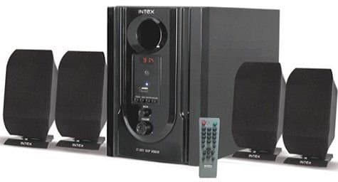 Intex IT -301 4.1 Channel USB Wired Satellite Speaker