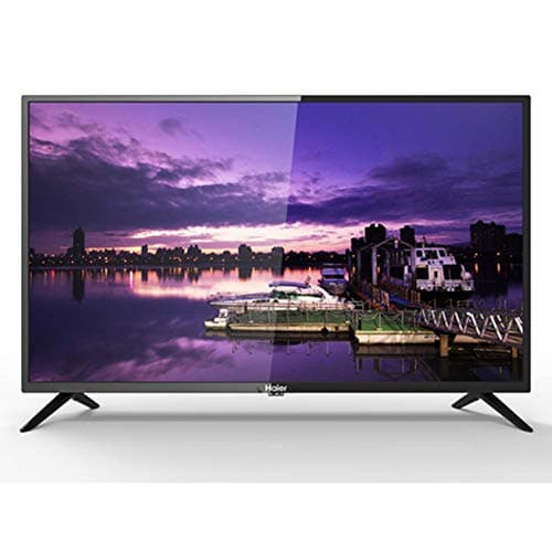 Haier 80 cm (32 Inches) HD Ready Smart LED TV LE32B9500WB (Black) (2019 Model)