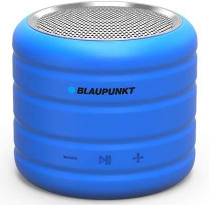 Germany's Blaupunkt BT01 3W Voice Activated BT Speaker with Google Assistant/Siri (Blue)