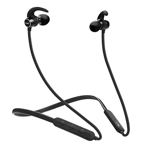 GILL Kart Boat 255R Bluetooth Wireless In Ear Earphone with Mic (Black)