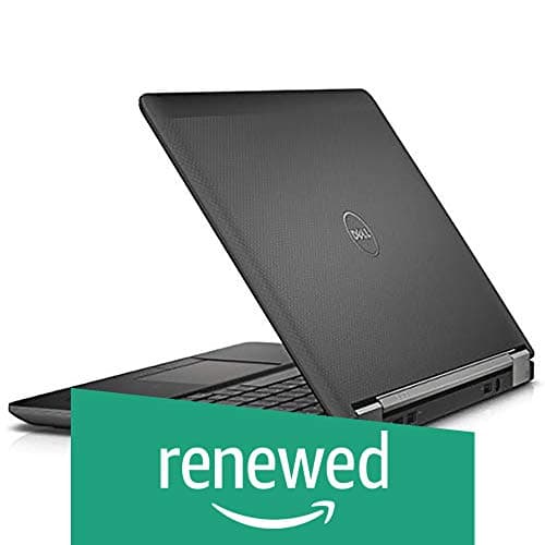 (Renewed) Dell E7250 Latitude 12.5 Inches Laptop (5th Gen Intel Core i5 - 5600U /4 GB/120 GB SSD/Windows 10 ProTouch Screen), Black