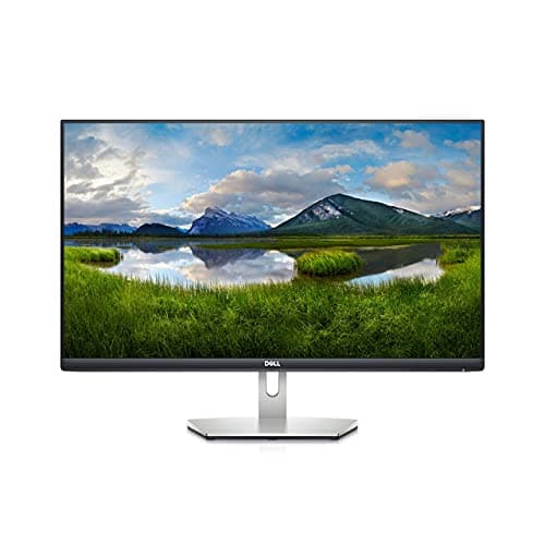 (Renewed) Dell 27 Monitor: S2721HN in-Plane Switching (IPS), AMD Free Sync, Full HD (1080p) 1920 x 1080 at 75 Hz, Built-in Dual HDMI Ports, Three-Side