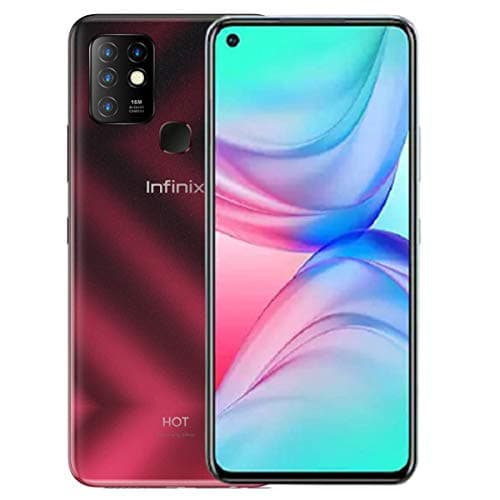 Infinix Hot 10 (Amber Red 6 GB RAM / 128 GB Storage)