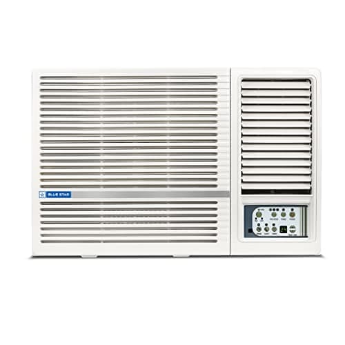 Blue Star 1.5 ton 5 star Window AC (Copper, WFA518LN, 2022, White)