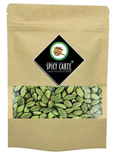 Spicy Carte Green Cardamom (Elaichi), 1Kg