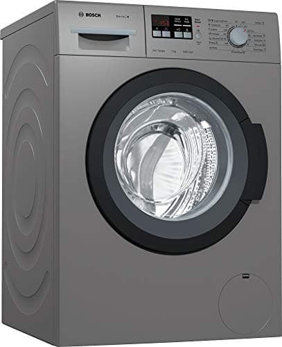 Bosch 7 kg Fully-Automatic Front Loading Washing Machine (WAK2016TIN, Pearl Dark Grey)