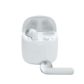 (Renewed) JBL Tune 225TWS True Wireless in-Ear Headphones with 25 Hours Playtime, Dual Connect, Bluetooth 5.0 (White)