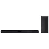 LG SN4 300W, 2.1 Ch with Dolby Audio and DTS Digital Surround, Wireless Carbon woofer for Deep Bass and High Fidelity Sound, HDMI USB Bluetooth, Optic