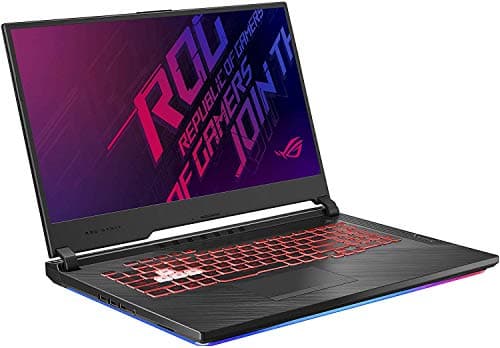 ASUS ROG Strix G G731GU - 17.3" FHD - i7-9750H - NVIDIA GTX 1660 Ti - 16GB - 512GB SSD