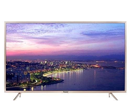 Haier 102 cm (40 Inches) Full HD Smart LED TV LE40K6500AG (Gold) (2019 Model)