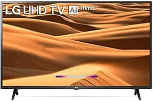 LG 126 cms (50 inches) 4K Ultra HD Smart LED TV 50UM7300PTA | with Built-in Alexa (Ceramic Black) (2019 Model)
