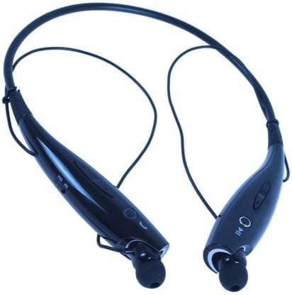 YASHVAID HBS-730 Wireless Bluetooth In Ear Neckband Headset with Mic (Blue)