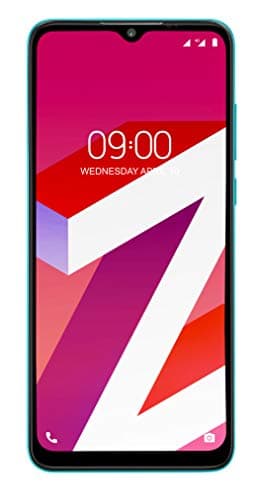 Lava Z4 (4GB RAM, 64GB Storage)- Aqua Blue, Regular (Lava Z4 Blue)