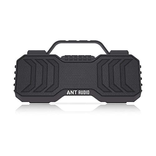 Ant Audio Treble X 950 Portable Bluetooth Speaker 6W, FM/Aux/SD Card/USB with TWS Function - Grey