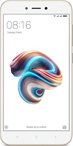 Xiaomi Redmi 5A 32GB (Golden, 3GB RAM)