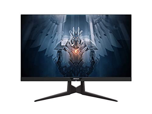 GIGABYTE Aorus AD27QD 27" 144Hz 1440P FreeSync Gaming Monitor, Exclusive Built-in ANC, 2560x1440 QHD Display, HDR, 1ms Response time, 10-Bit IPS, 
