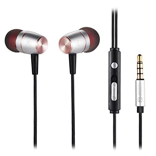 Zoook Bass 220 Metal Body Premium Earphones with MIC Ultra Clear Sound with X bass