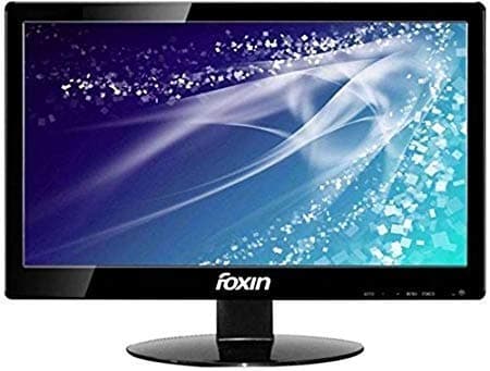 Foxin 15.4 inch FM16LED Pixel LED Backlit with HDMI Slot Computer Monitor (Black)
