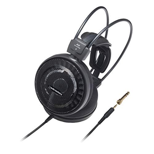 Audio-Technica Ath-Ad700X Audiophile Wired Over the Ear Headphone without Mic (Black)