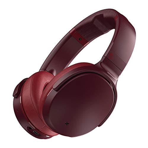 Skullcandy Venue Active Noise Cancellation Wireless Over-Ear Headphone (Moab/Red/Black)