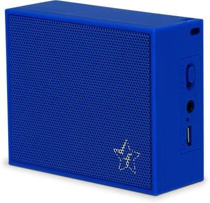 (Renewed) Flipkart SmartBuy 3W Bluetooth Speaker  (Blue, Mono Channel)