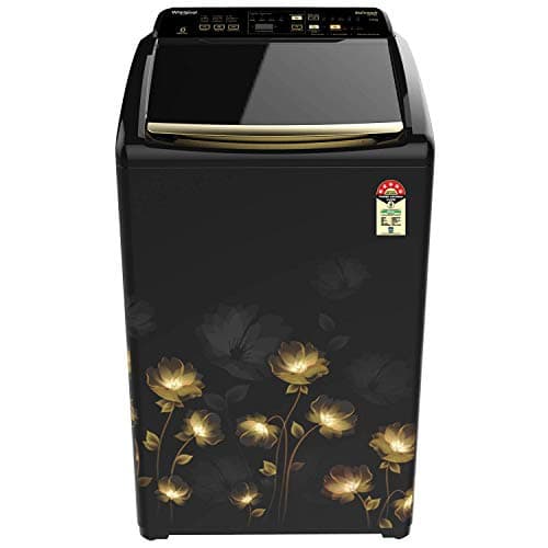 Whirlpool 7.0 Kg 5 Star Fully-Automatic Top Loading Washing Machine with In-Built Heater (STAINWASH ULTRA 7.0, Black Gold)