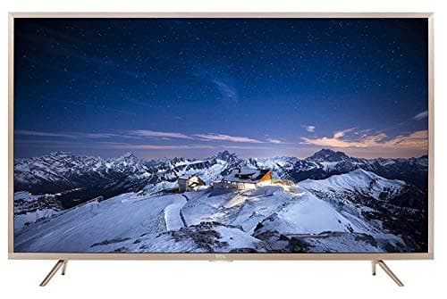 TCL 109.3 cm (43 inches) 4K Ultra HD Smart LED TV L43P2US (Golden)