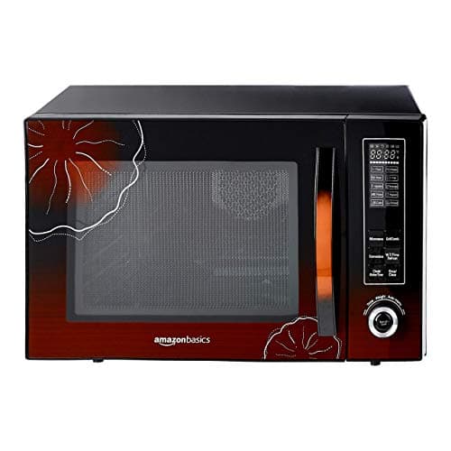 (Renewed) AmazonBasics 30 L Convection Microwave Oven (AB2019003_cr, Black)