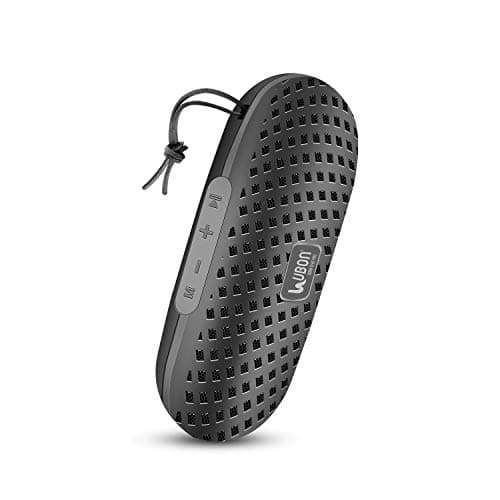 UBON SP-50 Solid Bass Wireless Speaker 6 Hours Playtime with USB/AUX/FM for Mobile/Tablet/Laptop