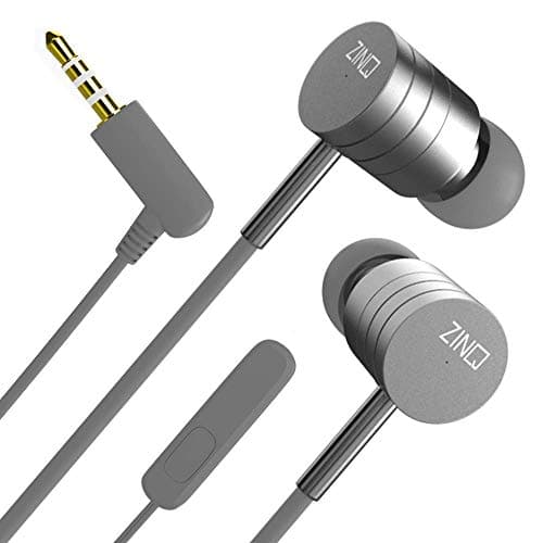 (Renewed) Zinq Technologies ZQEP-222-BASSIST Wired Earphone - Silver