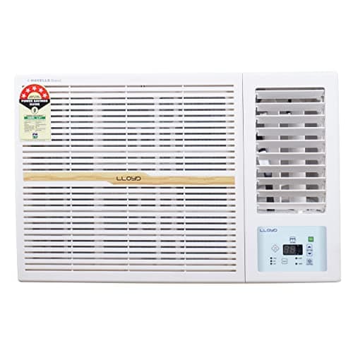 Lloyd 1.5 Ton 5 Star Window AC GLW18B5XWGEW, 100% Copper