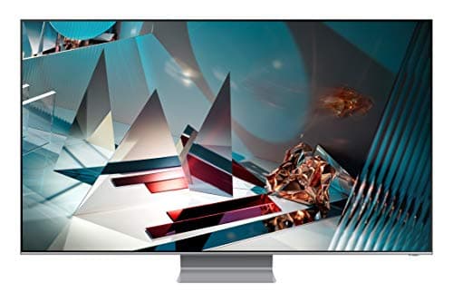 Samsung 190 cm (75 inches) 8K Smart QLED TV QA75Q800TAKXXL (Eclipse Silver) (2020 Model) | With Quantum 8K Processor