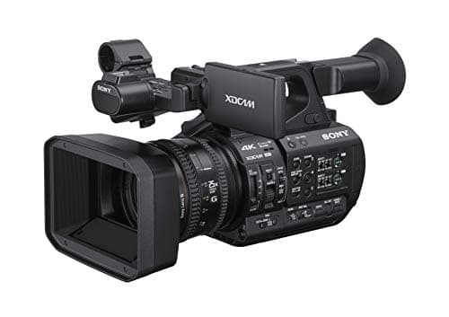 SONY PXW-Z190 4KHDR 3-CMOS 1/3" Sensor XDCAM,XAVC,WiFi,Live Streaming,Camcorder
