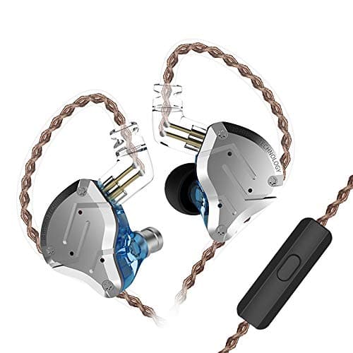 Yinyoo KZ ZS10 PRO in Ear Earphones Yinyoo Balanced Armature Driver Hybrid Technology Earphones Headset Comfortable Ear Noise Cancelling Headphones fo