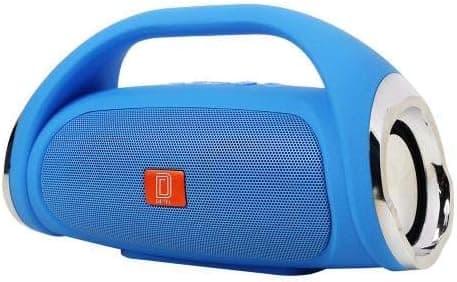 Detel Rockstar Speaker (Blue) Centre Speakers