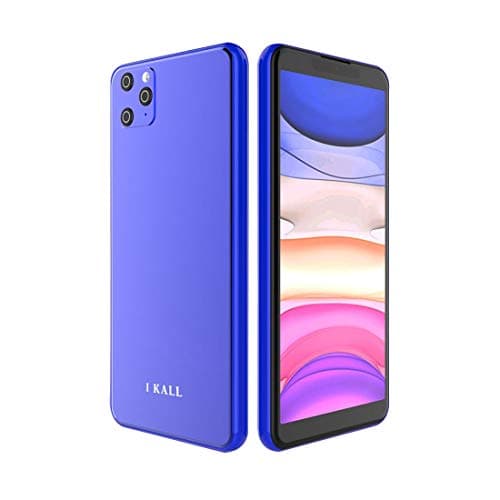 I KALL K400 4G Smartphone (Blue, 4GB, 64GB)