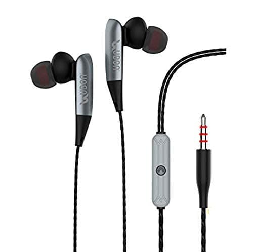 UBON Universal Rap Mafia UB 920 Wired In Ear Earphone with Mic (Grey)