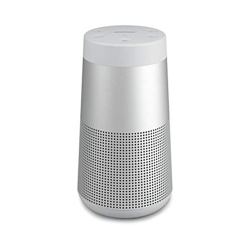 Bose SoundLink Revolve II Wireless Bluetooth Portable Speaker with Alexa (Silver)