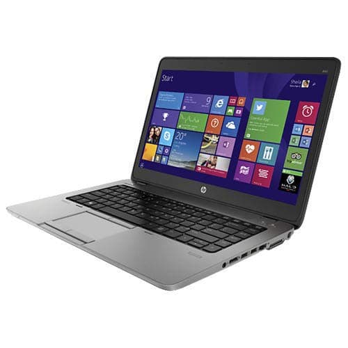 (Renewed) HP EliteBook 840 G2 14-Inch Laptop (5th Gen Core i5/8GB/256 GB SSD/Windows 10/MS office 2019/Integrated Graphics), Black