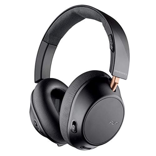 (Renewed) Plantronics BackBeat Go 810 211820-99 Headphones with Mic (Graphite)
