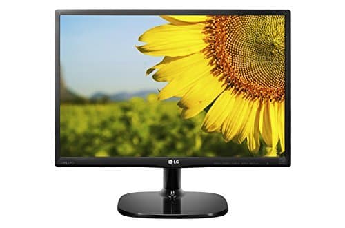 (Renewed) LG 20 inch (49.53 cm) LED Backlit Computer Monitor - HD Ready, IPS Panel with VGA, HDMI Ports - 20MP48HB (Black)