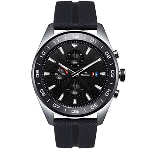 LG New W7 Smartwatch with Swiss Effect WiFi (Multicolour Dial)