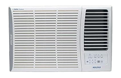 Voltas 1.5 Ton 5 Star Inverter Window AC (Copper, 185V DZA, White) Air Conditioners